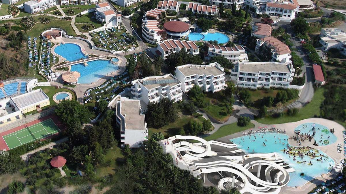 Grecja all-inclusive z Londynu