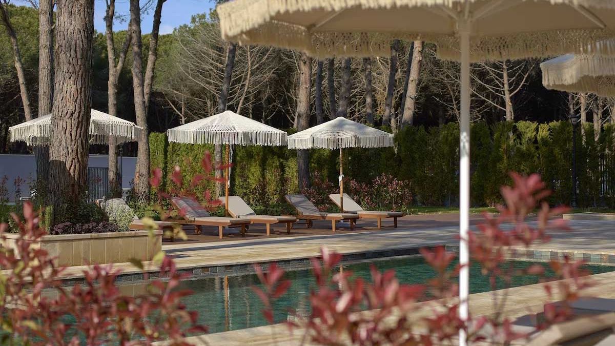 Melia Durres Albania - basen