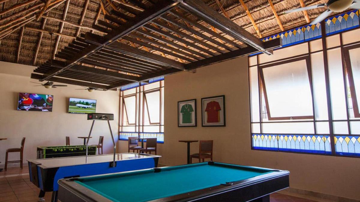 Allegro Playacar - bilard