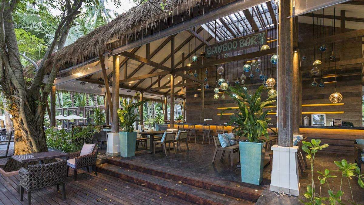 Cape Panwa Hotel - bar