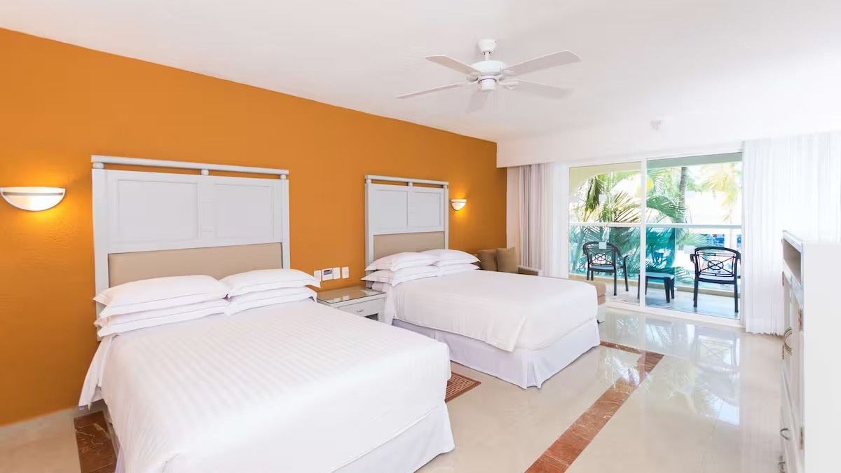 Occidental Costa Cancun - pok&oacute;j