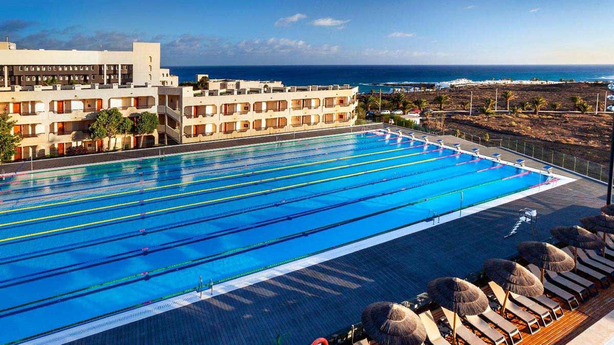 Barcelo Lanzarote Active Resort - basen