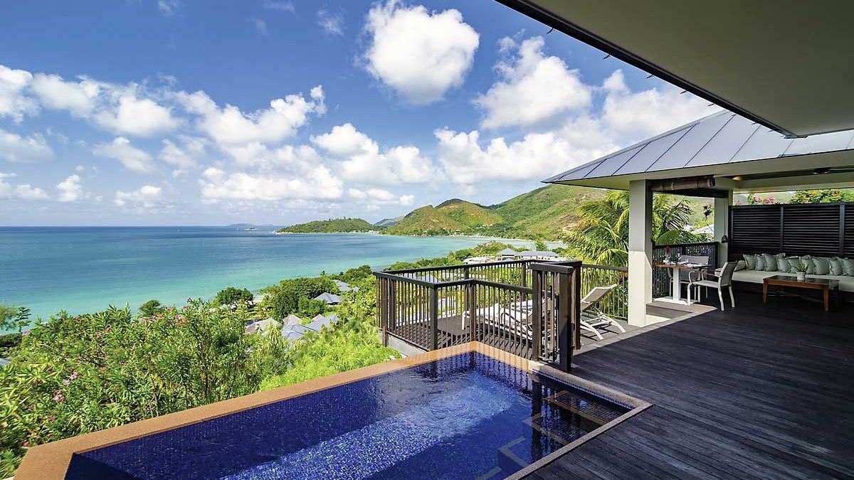 Hotel Raffles Seychelles Seszele