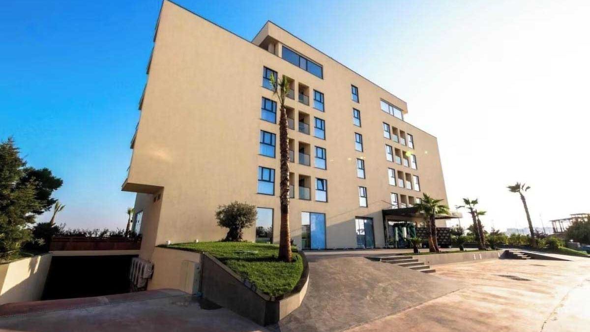 Amara Hotel & SPA - wejście