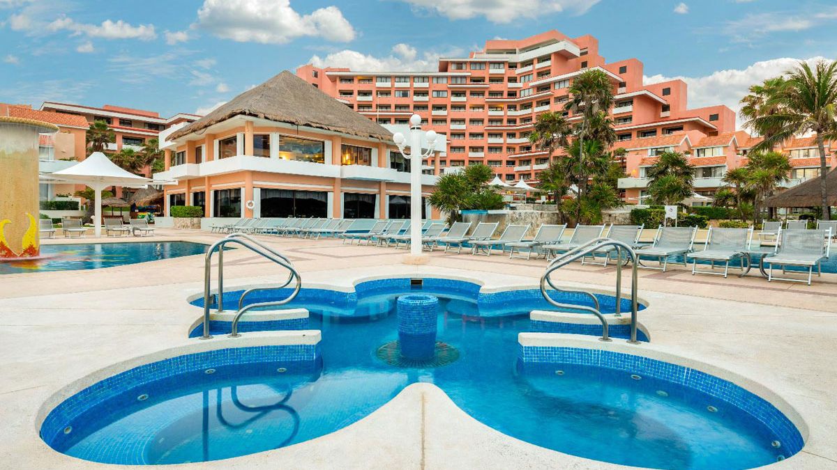 Omni Cancun - basen