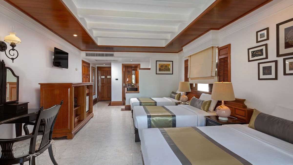 Thavorn Beach Village Resort & Spa - pok&oacute;j