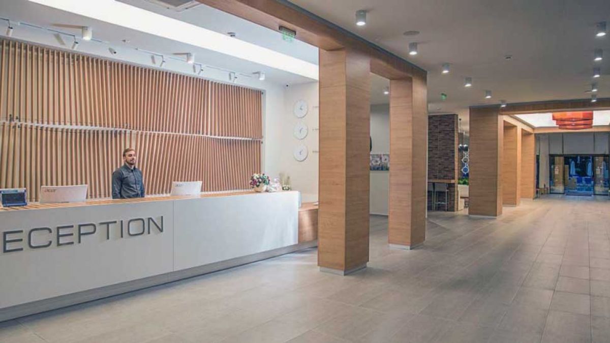 Laguna Park & Aqua Club - recepcja