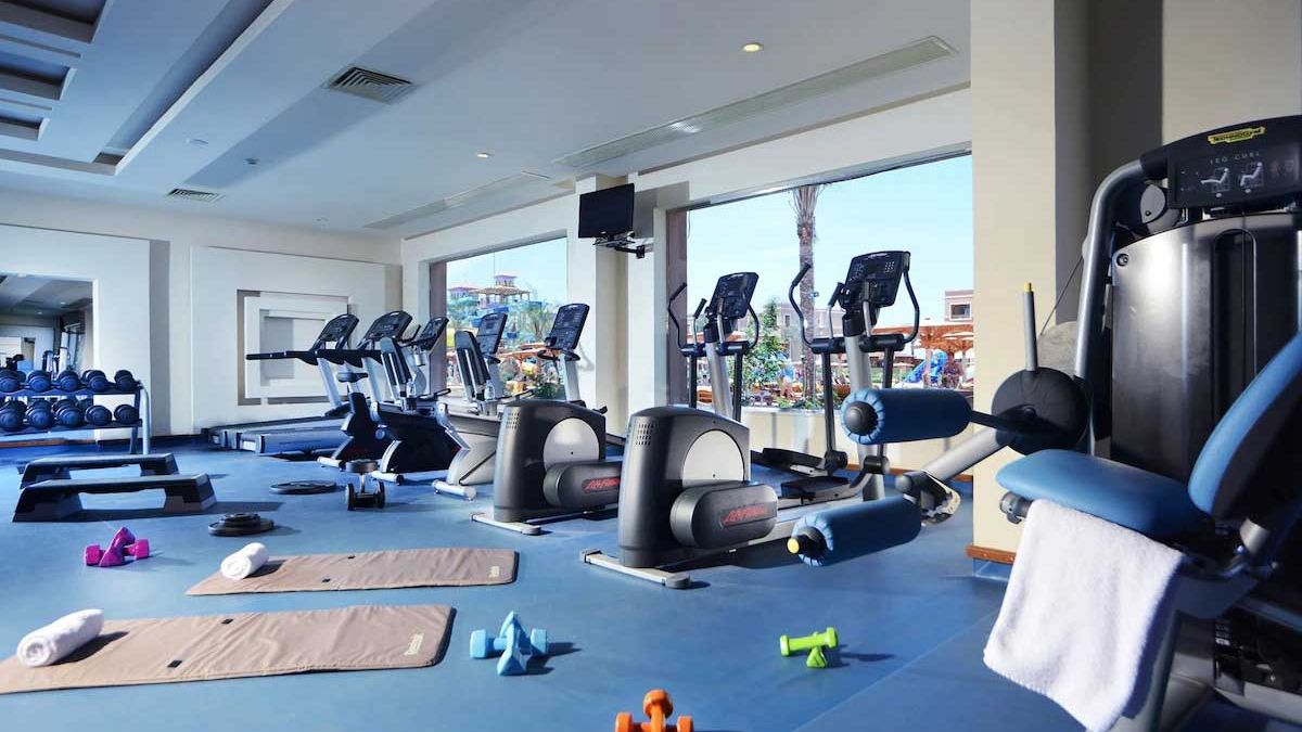 Charmillion Club Aqua Park - siłownia