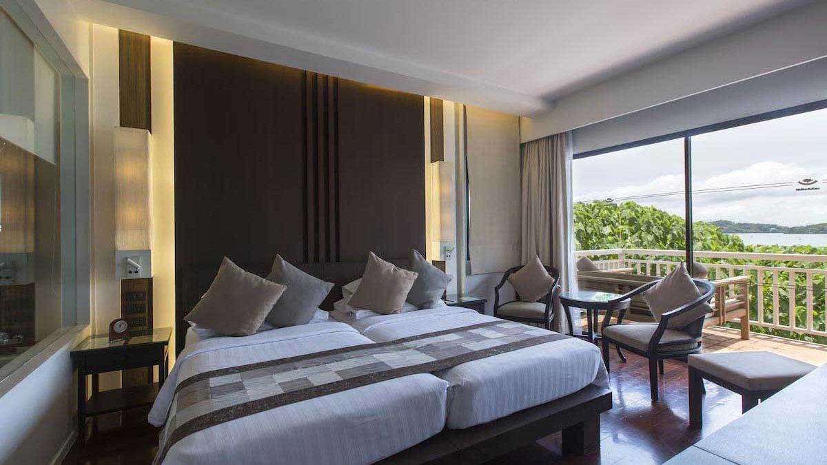 Cape Panwa Hotel - pok&oacute;j