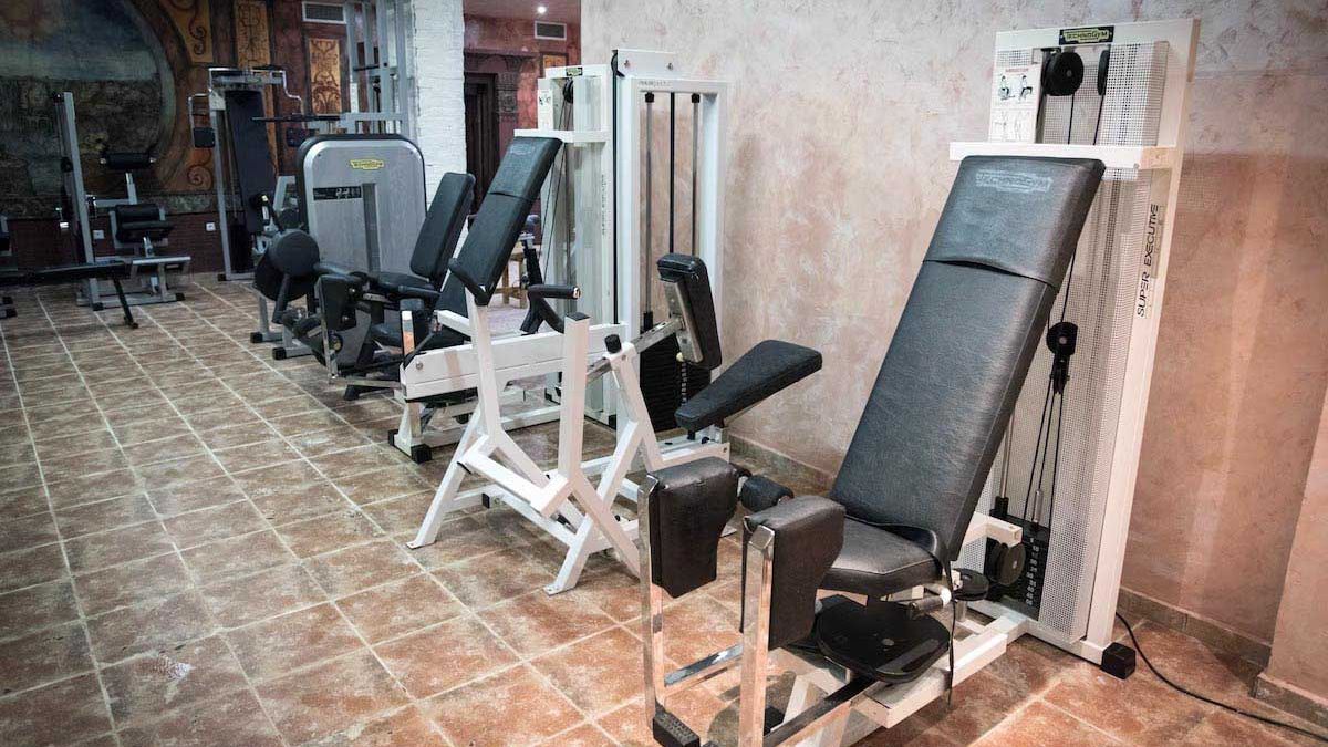 Imperial Palace - siłownia