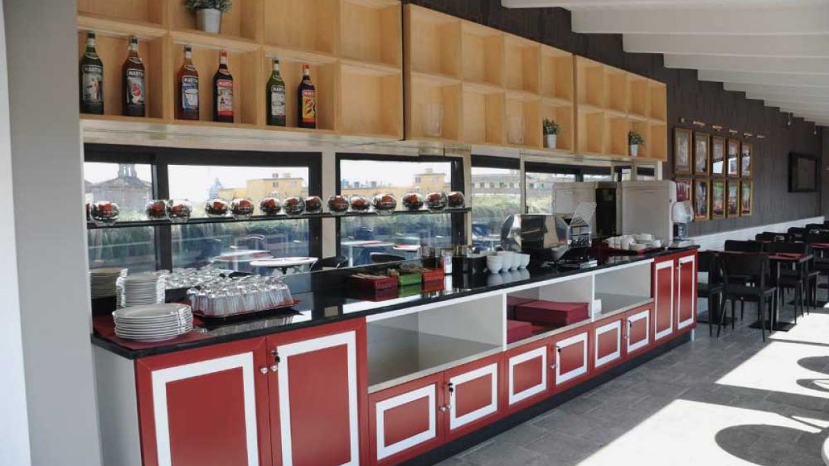 Trianon Borgo Pio - bufet