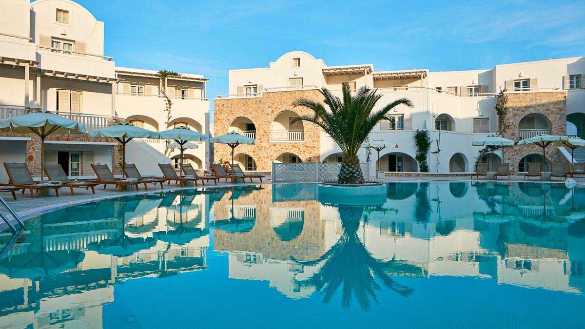 Aegean Plaza - basen