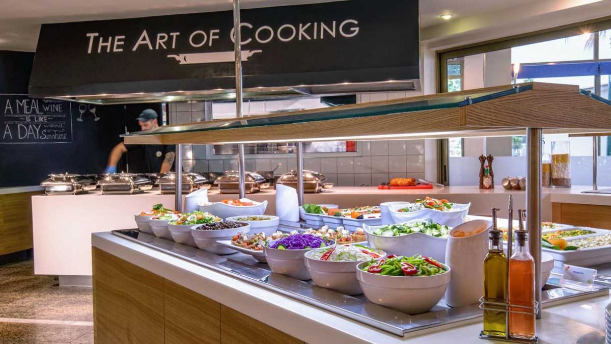 Neptuno Beach - bufet