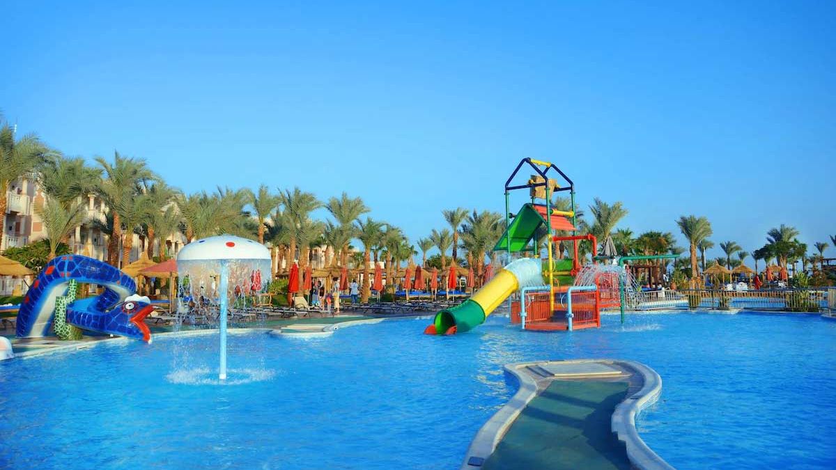 Pickalbatros Palace - zjeżdżalnie