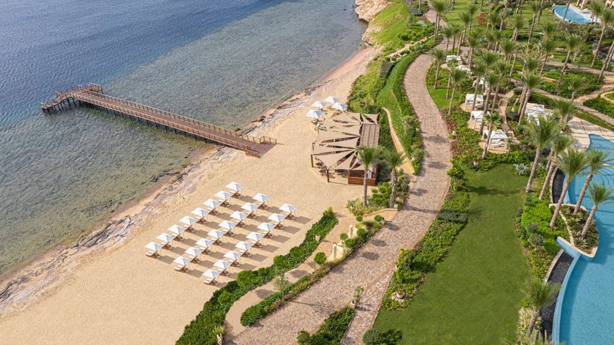 Four Seasons Resort Sharm EL Sheikh _ plaża