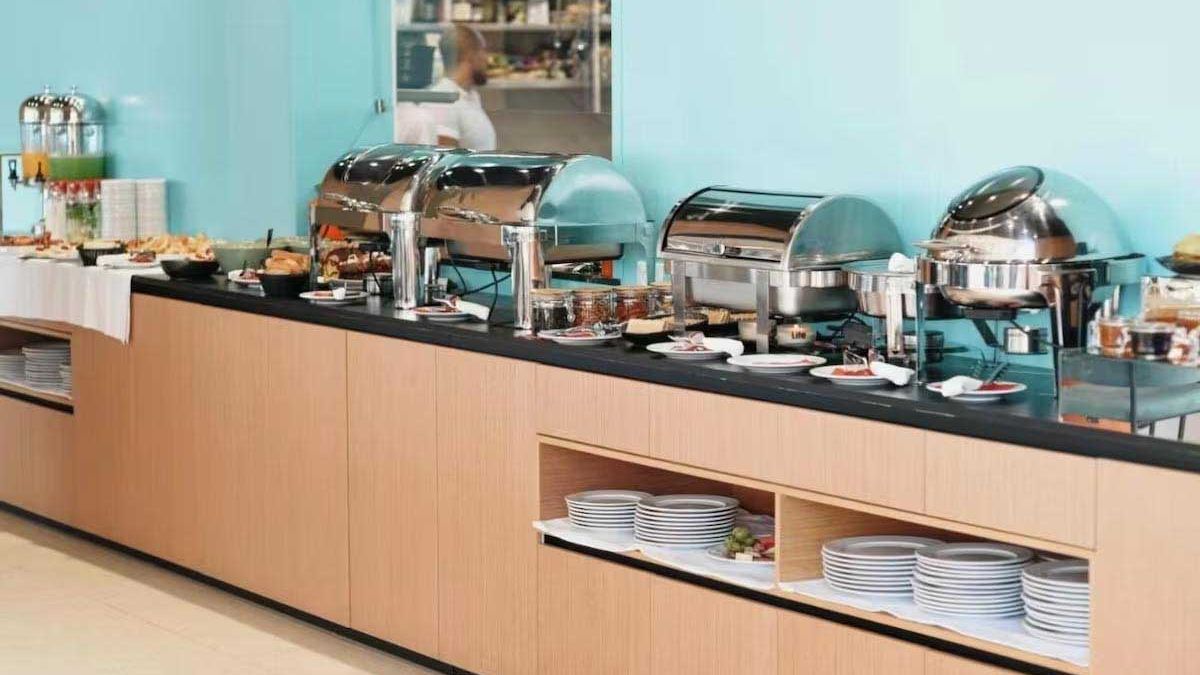 Amara Hotel & SPA - bufet