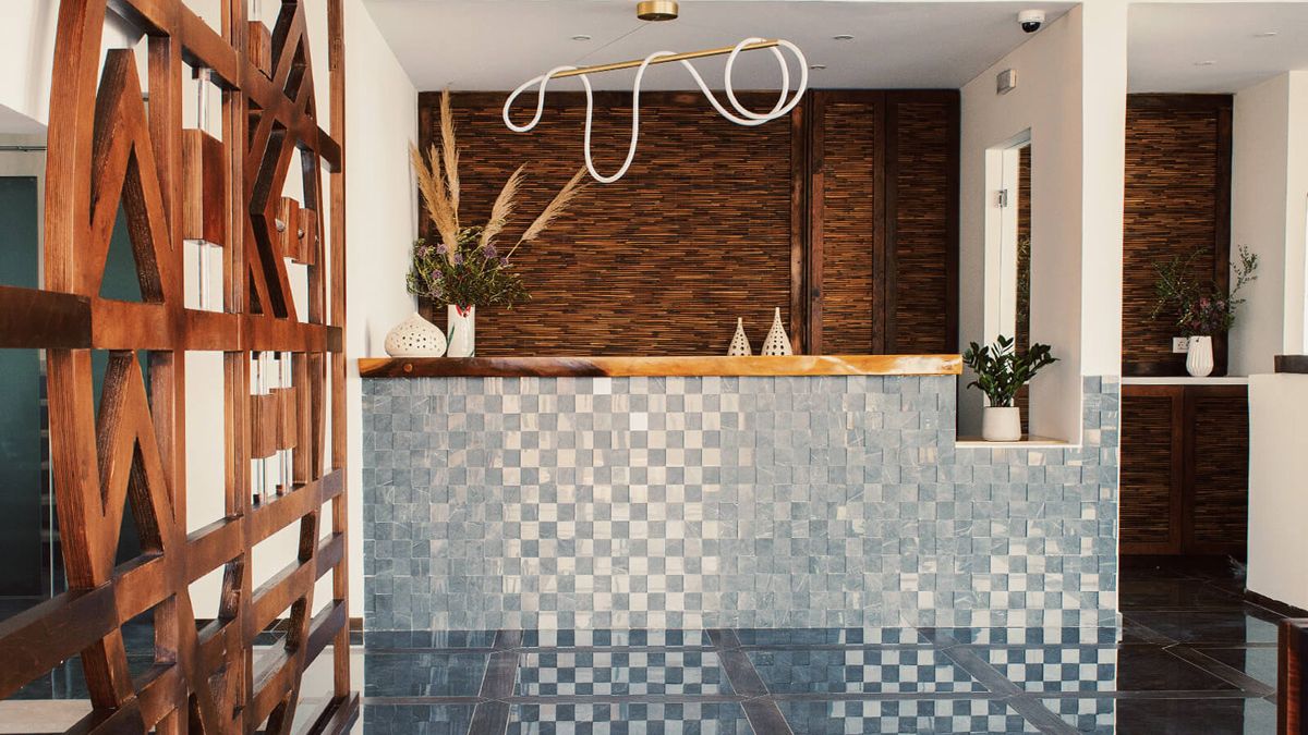 Aliv Stone Suites & Spa - recepcja