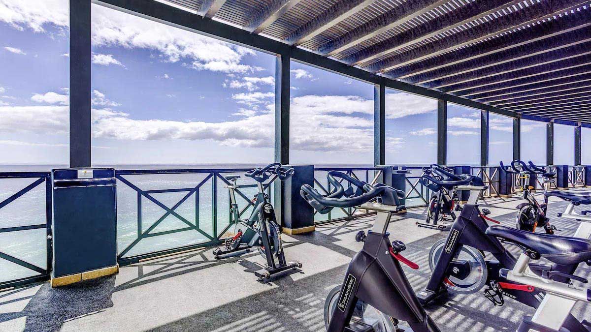 Magic Life Fuerteventura _ siłownia