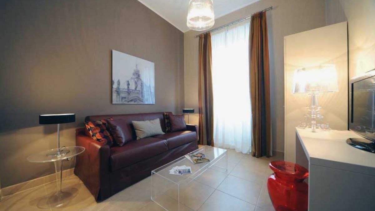 Trianon Borgo Pio - apartament