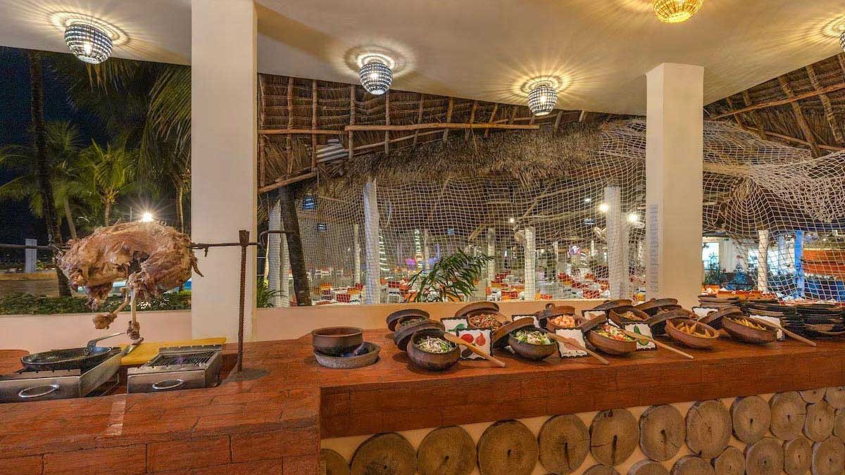 Kiwengwa Beach Resort - bufet