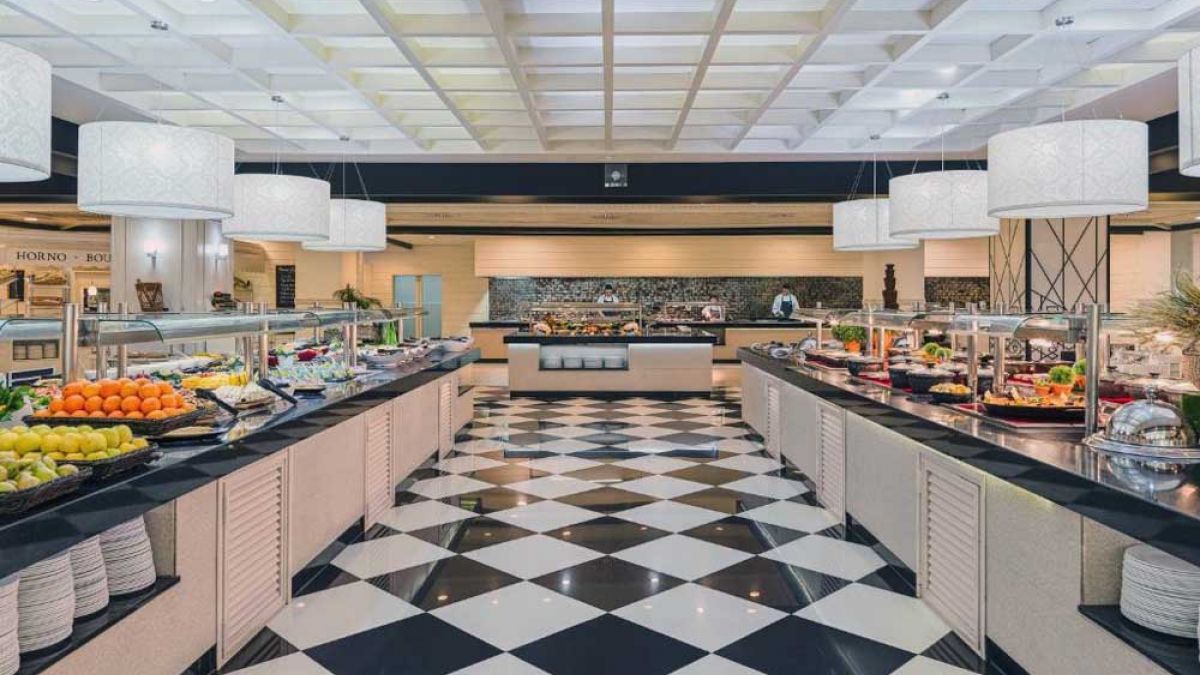 H10 Costa Adeje Palace - bufet