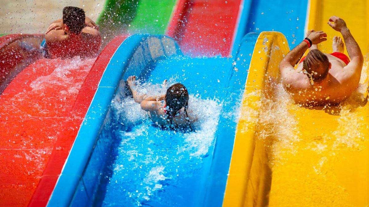 Best Lloret Splash - zjeżdżalnie wodne