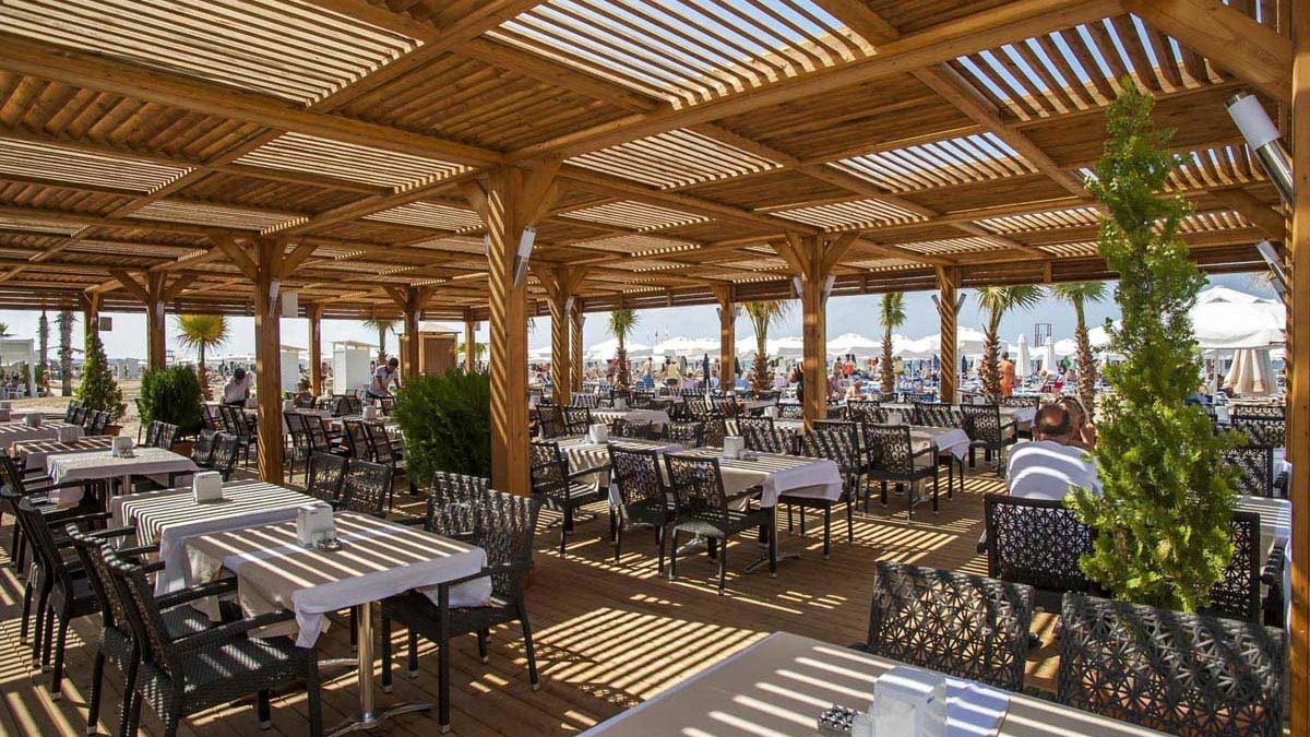 Hotel Dream World Aqua - restauracja