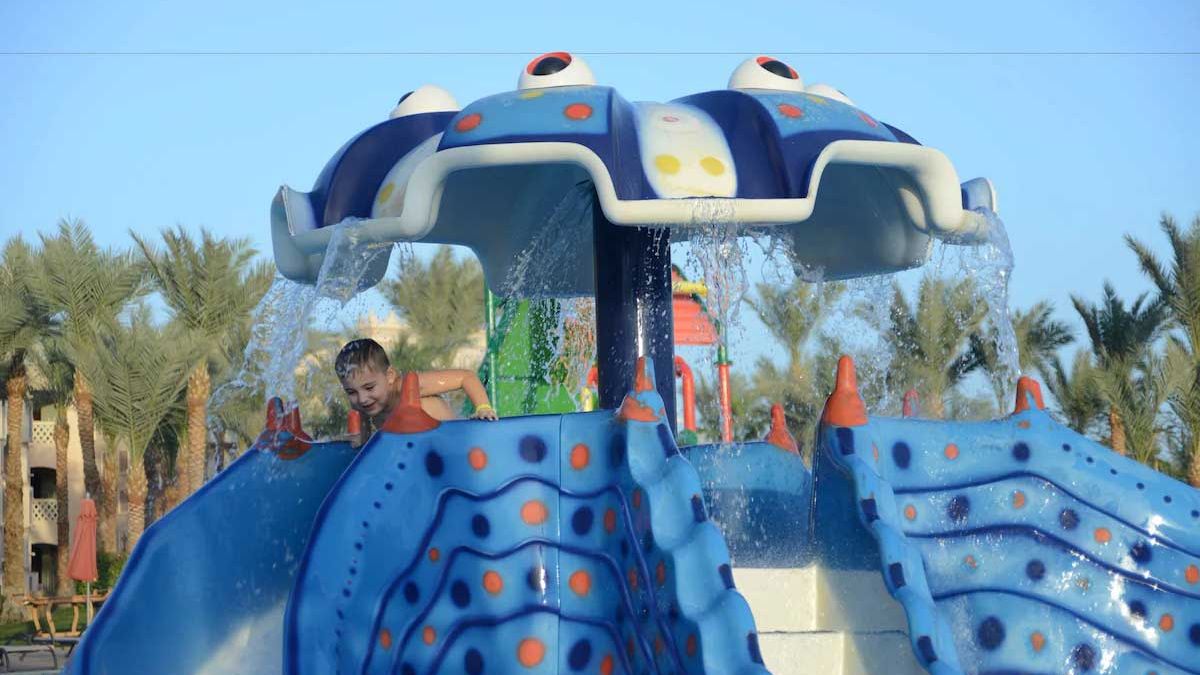 Pickalbatros Palace - zjeżdżalnie