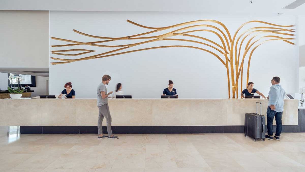 Princess Andriana Resort & SPA - recepcja