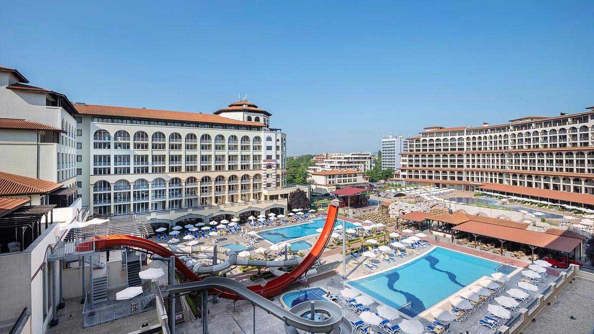 Melia Sunny Beach Resort - hotel