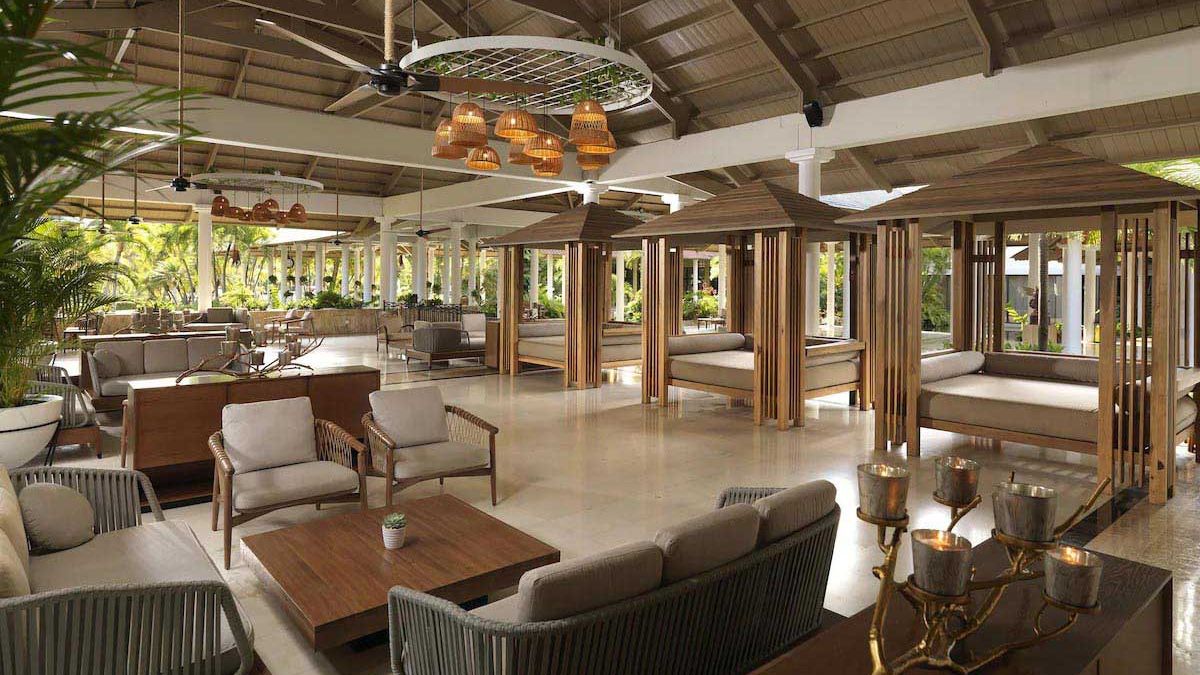 Melia Caribe Beach Resort - taras