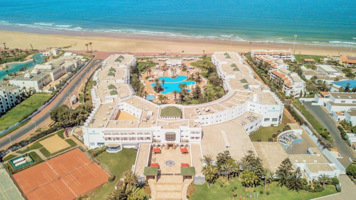 Iberostar Founty Beach - widok z g&oacute;ry