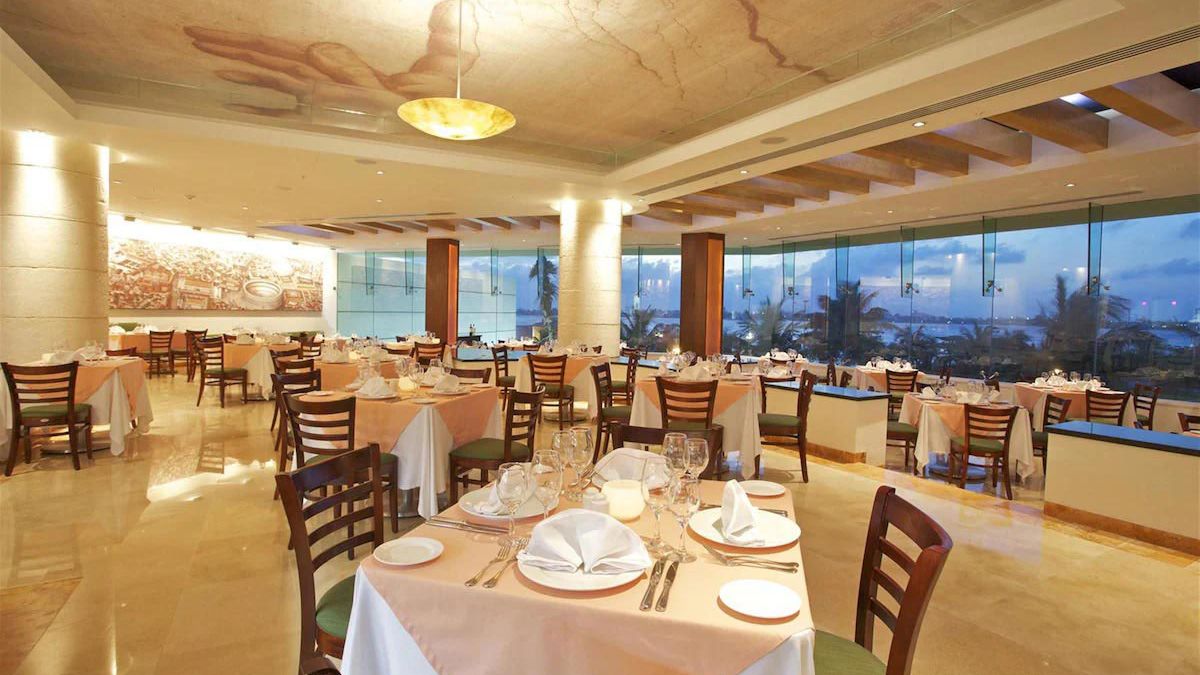 Grand Park Royal Cancun - restauracja
