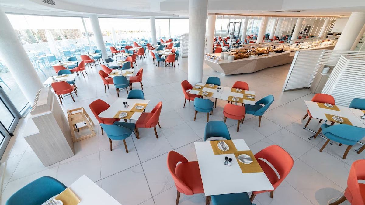 Ramla Bay Resort - bufet