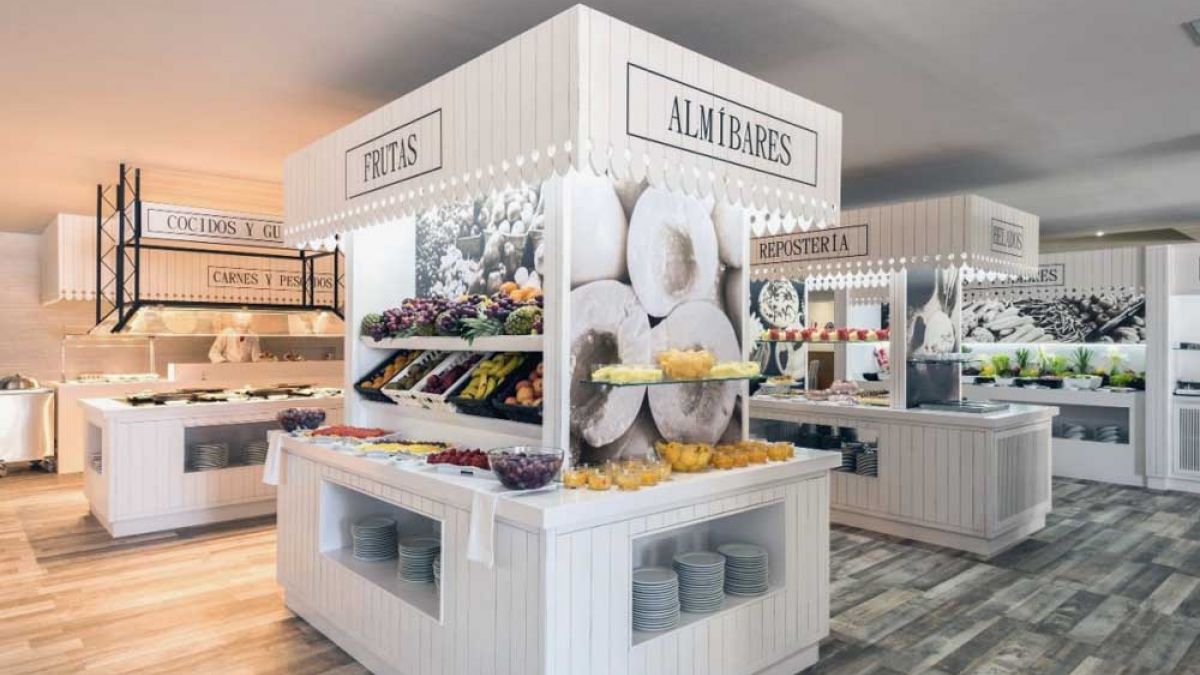 Occidental Ibiza - bufet