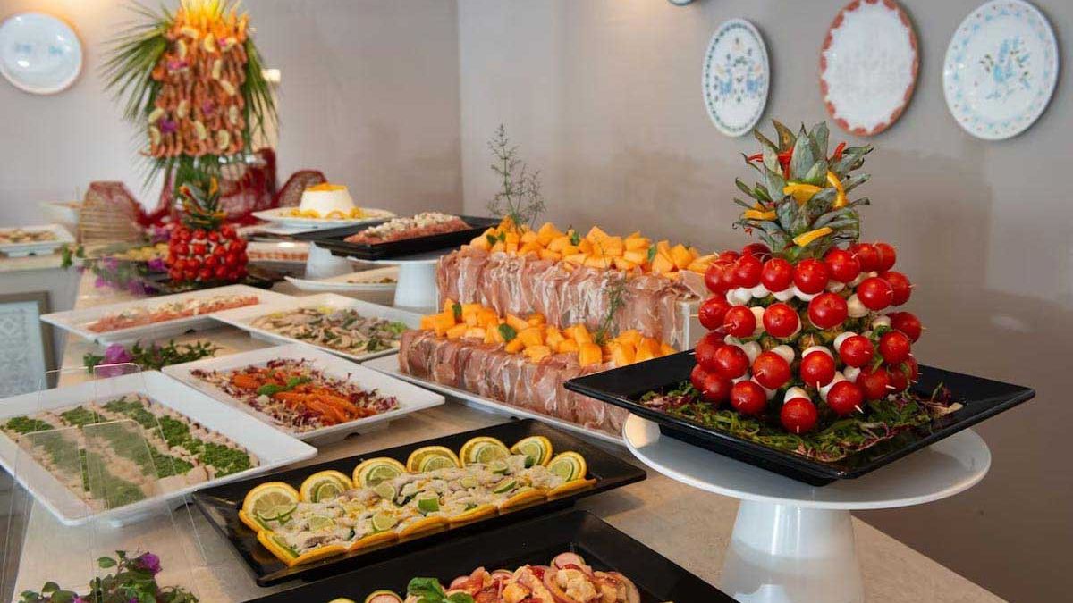 Castelsardo Resort Village - bufet