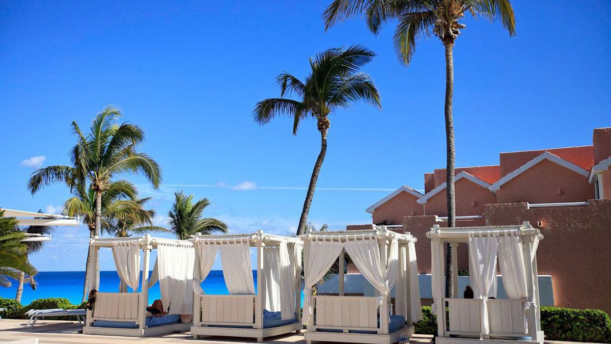 Omni Cancun - plaża