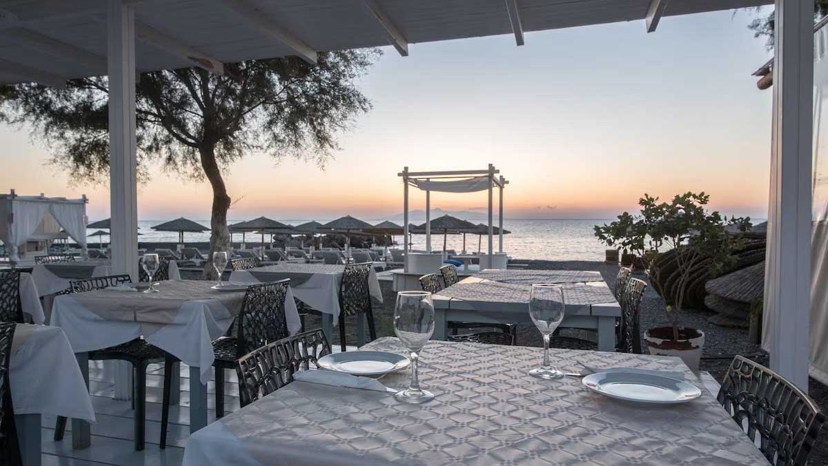 Beach Boutique Hotel - bufet