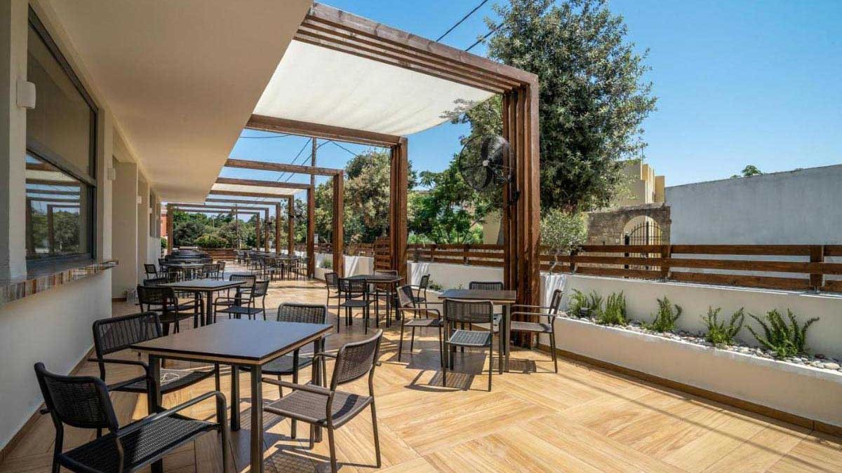 Castellum Suites - restauracja