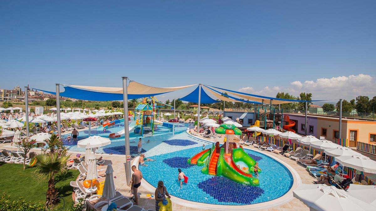 Hotel Dream World Aqua - basen