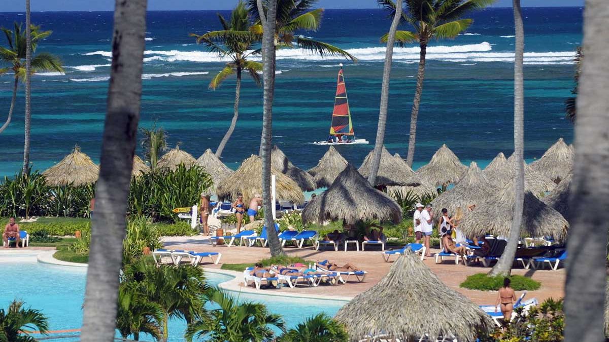 VIK Hotel Arena Blanca - basen