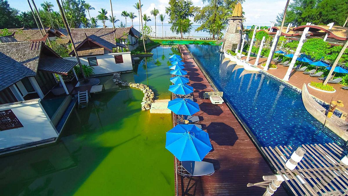 Graceland Khaolak Beach Resort - basen