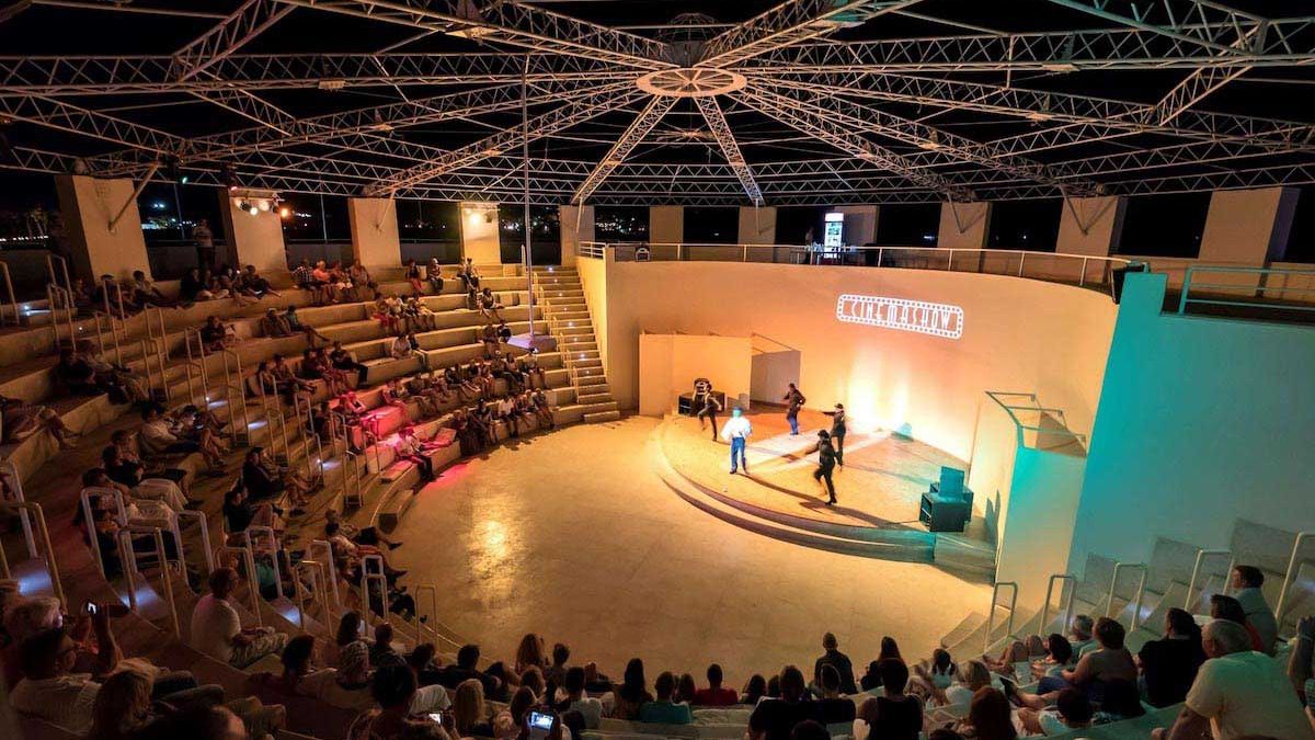 Barcelo Tiran Sharm - scena