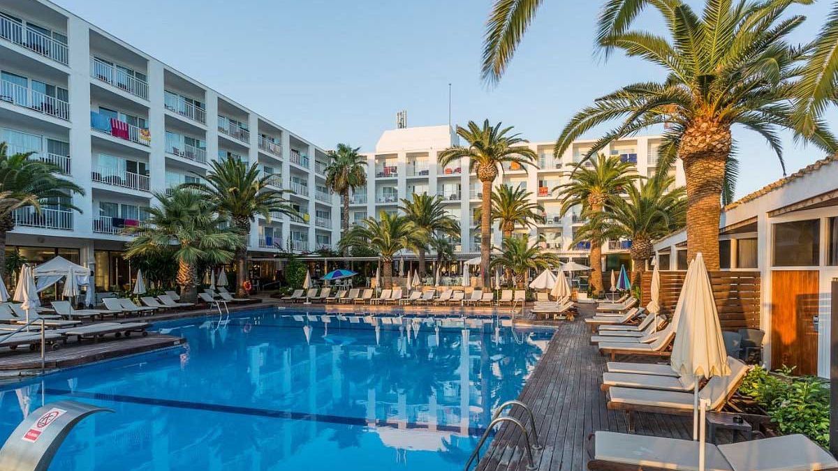 Palladium Hotel Palmyra - basen