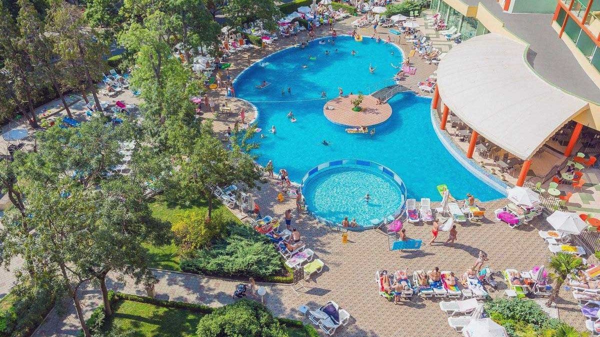 MPM Kalina Garden - basen