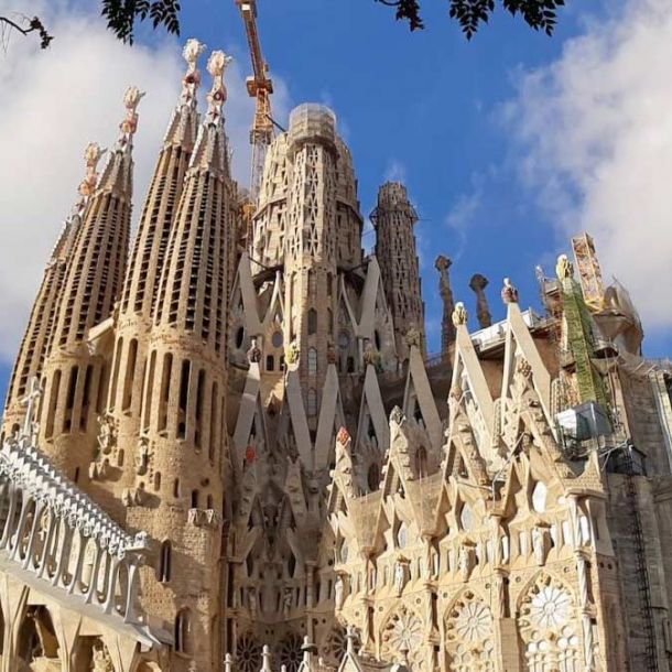 Barcleona-City-Breaks-UK-Sagrada-Familia