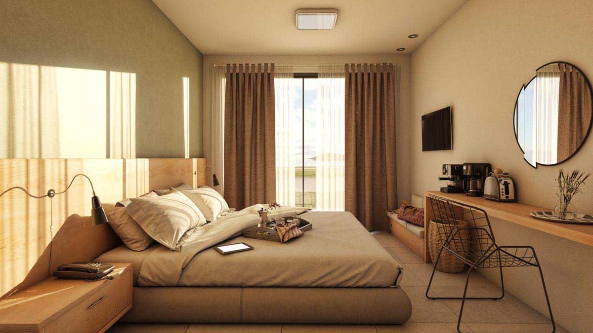 White Olive Elite Hotel - pok&oacute;j