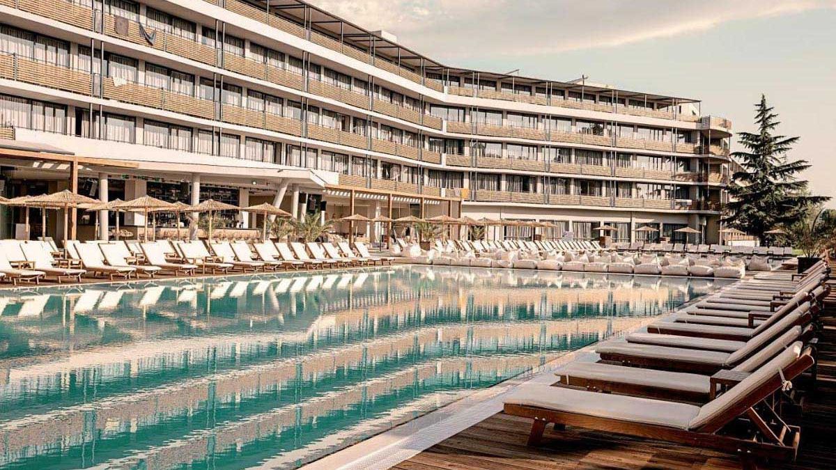 Cook's Club Sunny Beach - basen