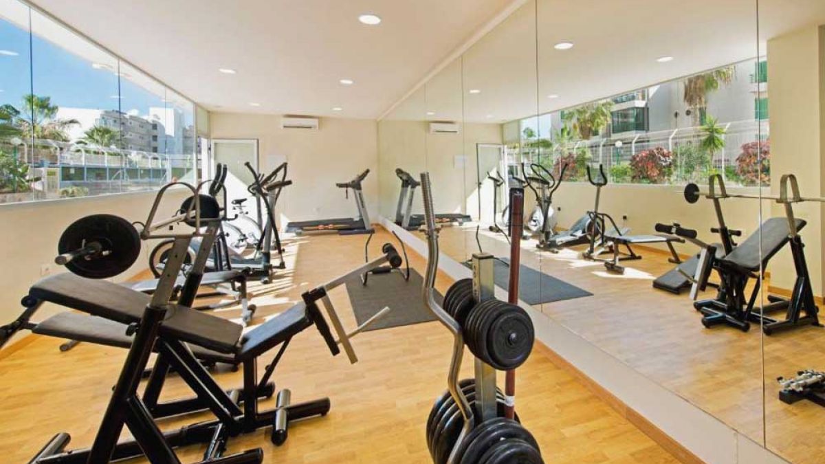 KN Aparthotel Columbus - siłownia