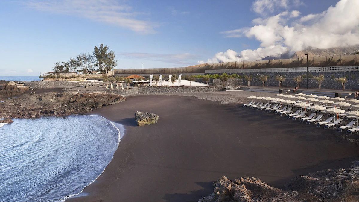 Gran Meli&aacute; Palacio de Isora - plaza